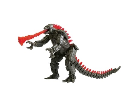Monsterverse Godzilla Vs Kong Battle Mechagodzilla 15cm (Idade Mínima Recomendada: 4 anos)