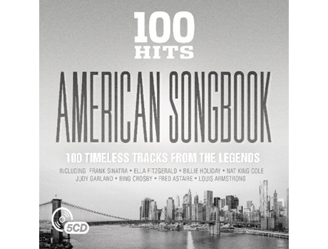 CD 100 Hits American Standards