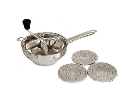 Pasapures Inoxidable 3 Discos 20 Cm Elkens