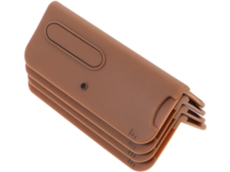 Protetores de Canto de Silicone para Meninos e Meninas, Tiras Anticolisão para Móveis, CHABERLU (4 Peças)