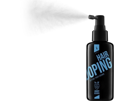 Beards Hair Doping Cabelo D 120 Ml Angry