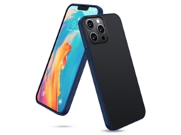 Capa de Telefone Apple 13 Pro Max EOOCOO (anti queda com Finitude Mate)