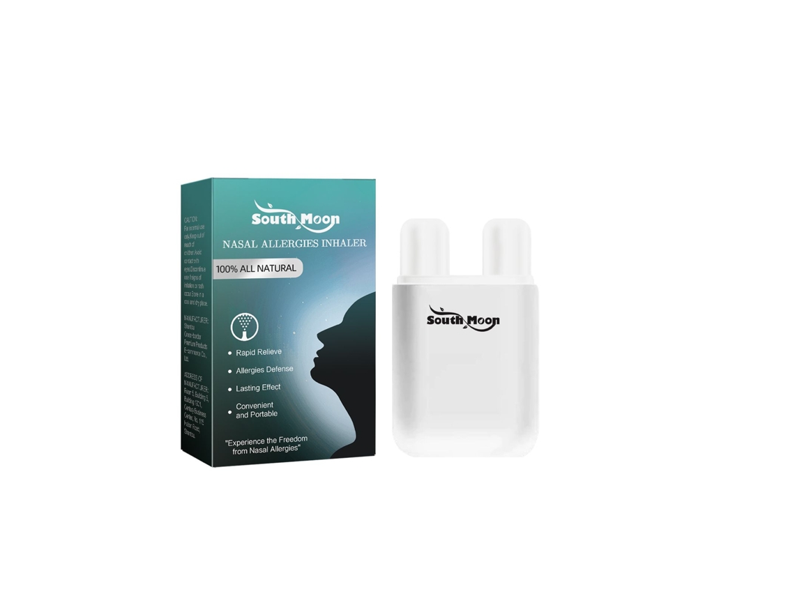 Inalador Nasal Calmante LAXISCREED para Aliviar Congestão Rapidamente