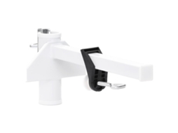 Vidaxl Grampo De Guarda-sol Para Varanda 38 Mm Aço Branco