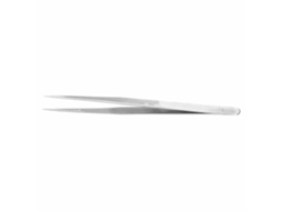 Pinça Para Cílios Extensão Aço Inox Antiestática Ferramenta De Maquiagem Ts-11-reta
