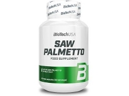 Suplemento Alimentar BIOTECHUSA Saw Palmetto (60 Caps - Cápsulas)