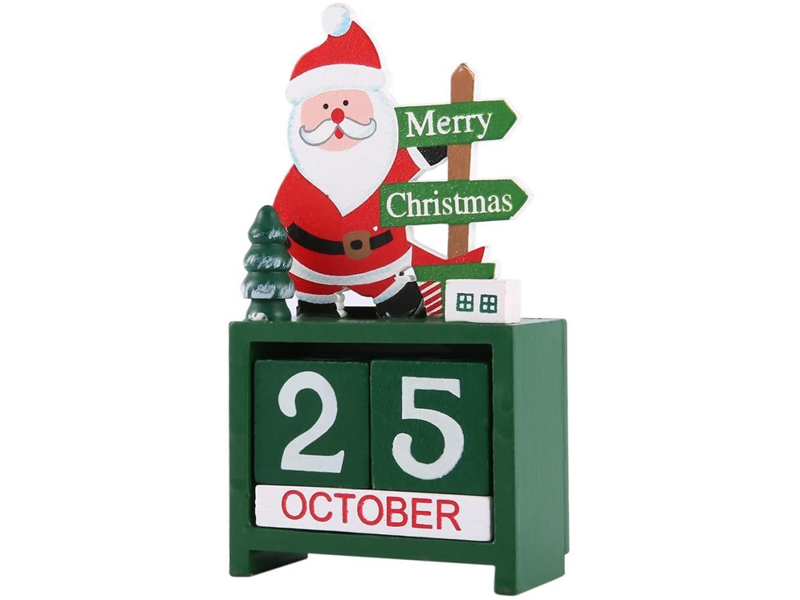 Laxiscreed Trenó De Madeira Para Decoração De Natal Diy, Ornamento Criativo E Pintura Artesanal
