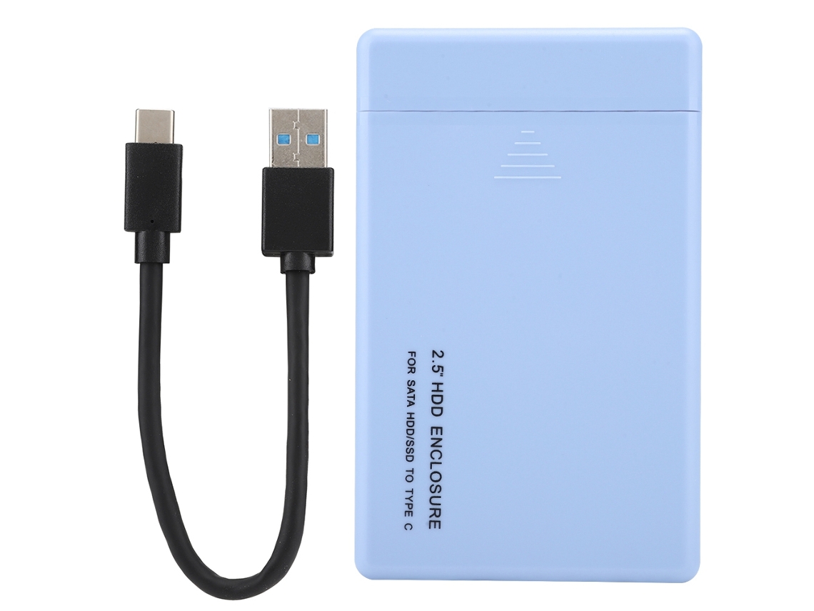 Enclosure De Disco Rígido Móvel (interface Usb3.1 Tipo C, Interface Sata)