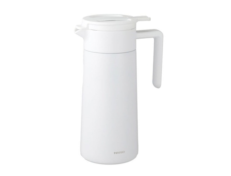 Servidor Térmico Com Revestimento Cerâmico Branco 800ml Hario