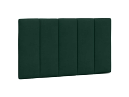 Travesseiro de Cabeça Hanko Veludo Verde Escuro MAISON EXCLUSIVE (80 cm)