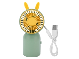 Ventilador de bolso, Usb, compacto, silencioso