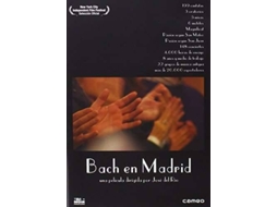 DVD Bach En Madrid (Edição em Espanhol)