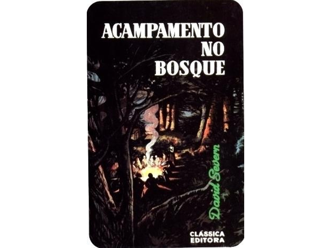 Livro Acampamento No Bosque .