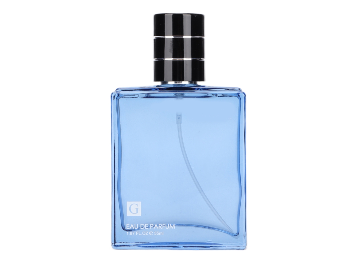 Homem Azure Ocean Perfume 55ml Fragrância Duradoura