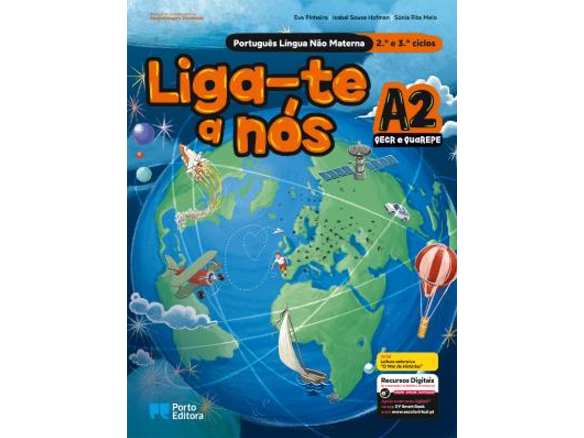 Liga-te A Nós - Plnm - Nível A2 Manual 2026