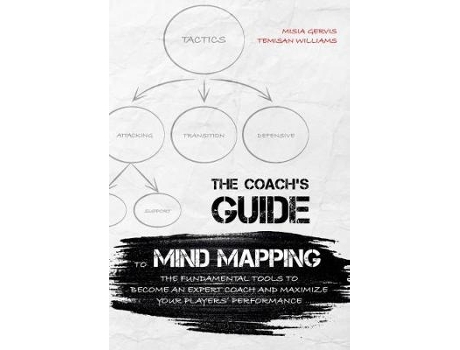 Livro Coachs Guide to Mind Mapping de Temisan Williams e Dr Misia Gervis (Inglês)