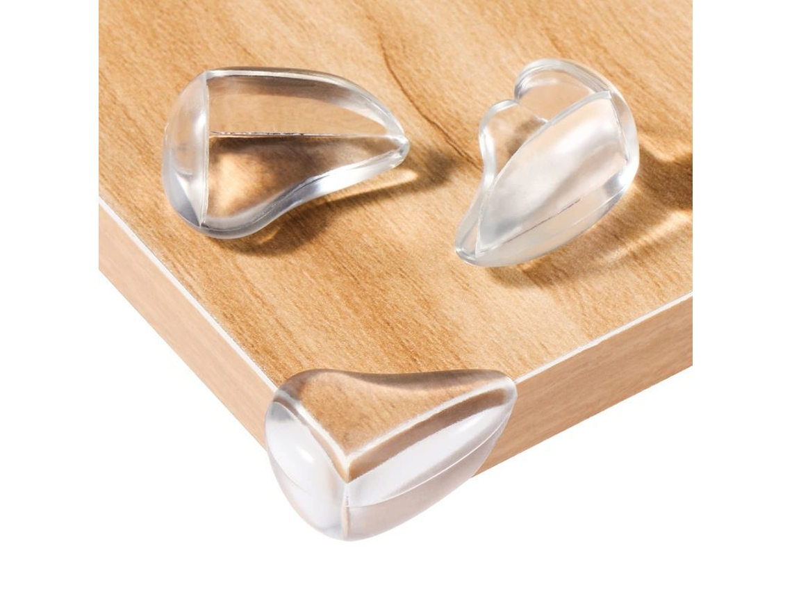 Protector de Esquinas de Mesa Transparente para Bebés, Suave e Elástico | S/MARCA