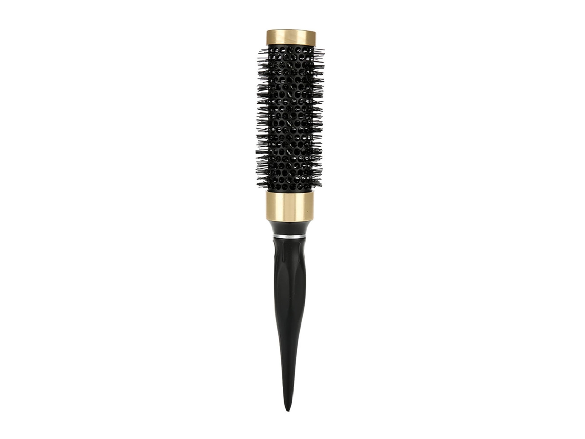 2026 Pente de cerâmica profissional para Cacheado Hair Salon Styling Tool Escova Roller 25