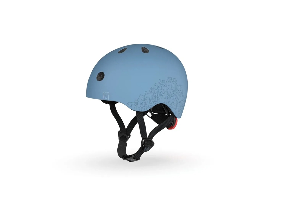 Scoot Ride Capacete Refletor