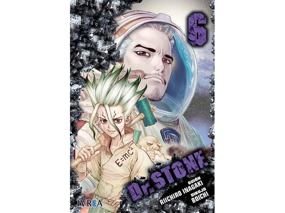 Livro Dr.Stone 6 de Riichiro Inagaki (Espanhol)