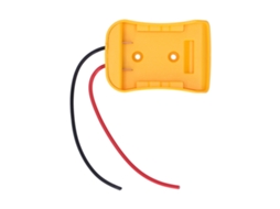 Laxiscreed Adaptador De Bateria 20v/18v Com Conector E Orifícios De Fixação Para Ferramentas Eléctricas