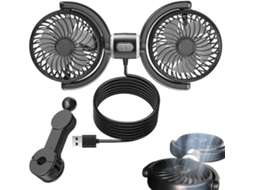 Ventilador Usb Para Banco Traseiro De Carro, Ventilador De Assento