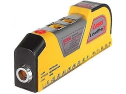 Nível A Laser De 2,5 M, Alinhamento Vertical E Horizontal, Fita Métrica, Transferidor, Ferramenta De Medição, Multiferramenta Slowmoose