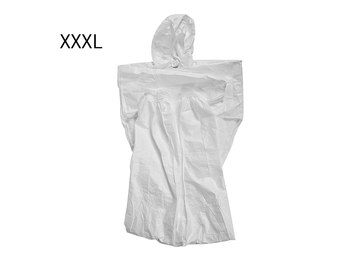 1422a Coverall Com Capuz (respirável, À Prova De Poeira)