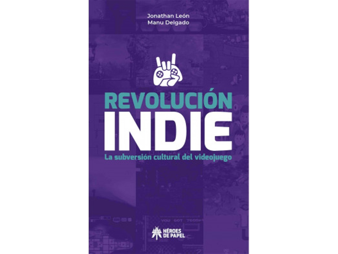 Livro Revolución Indie de Delgado e Manu