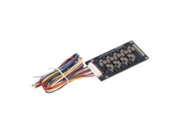 Bateria De Lítio Ternária Laxiscreed Com Módulo De Equilíbrio Inductivo, Adaptação De 2.0v A 4.5v, Até 1.2a 10s