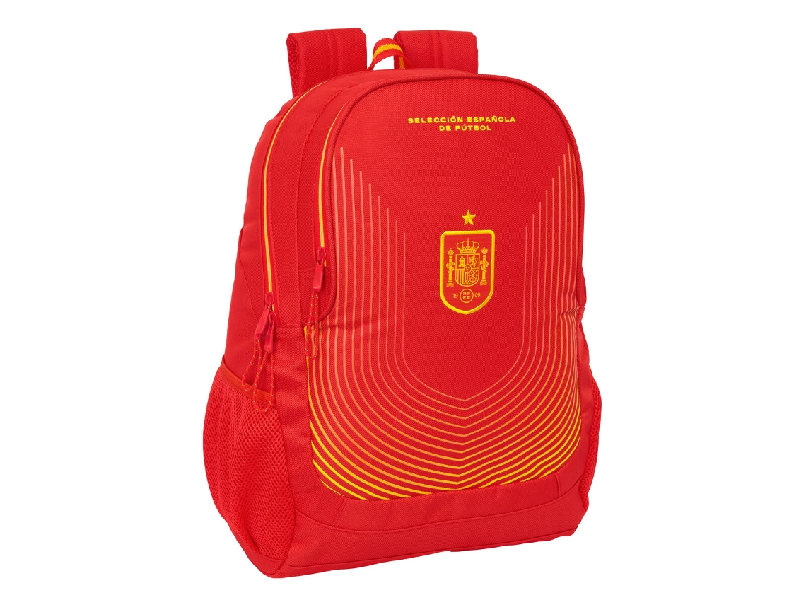 Mochila Escolar Safta Vermelha 32 X 44 X 16 Cm