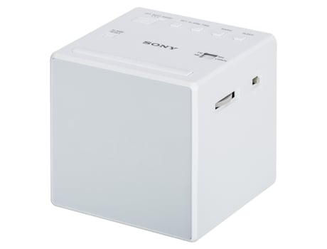 Rádio Despertador SONY ICF-C1W Branco — Controlo luminosidade