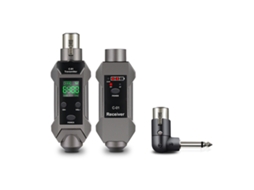 Sistema Transmissor e Receptor Sem Fios Xlr com Alcance de 164ft e Baixa Latência LAXISCREED