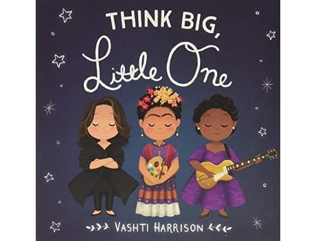 Livro Think Big, Little One de Roberto Gayol (Espanhol - Capa Dura)
