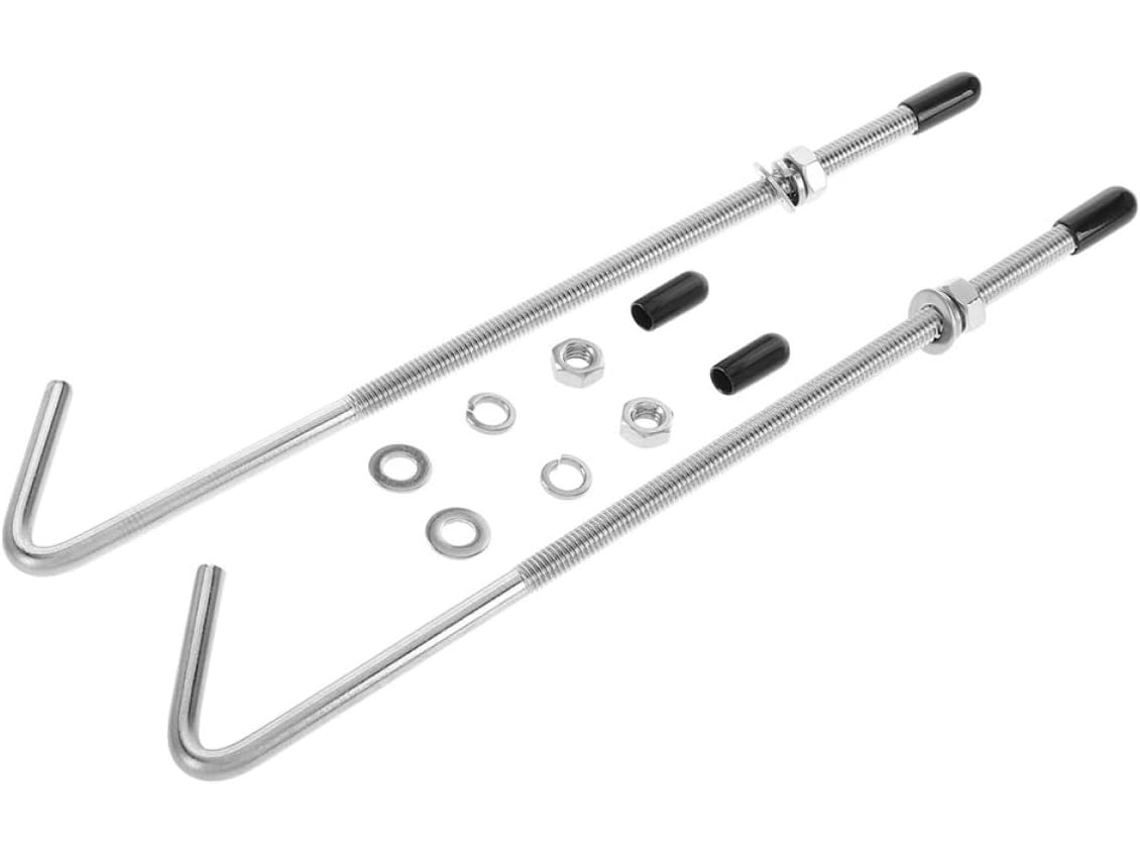 Suporte de montagem de bateria automotiva resistente ao desgaste, compatível com 10