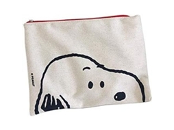 2026 estuche de Lápices Multifuncional de Algodón Con Gran Capacidad para Maquillaje Y Viajes Diseño Único Snoopy