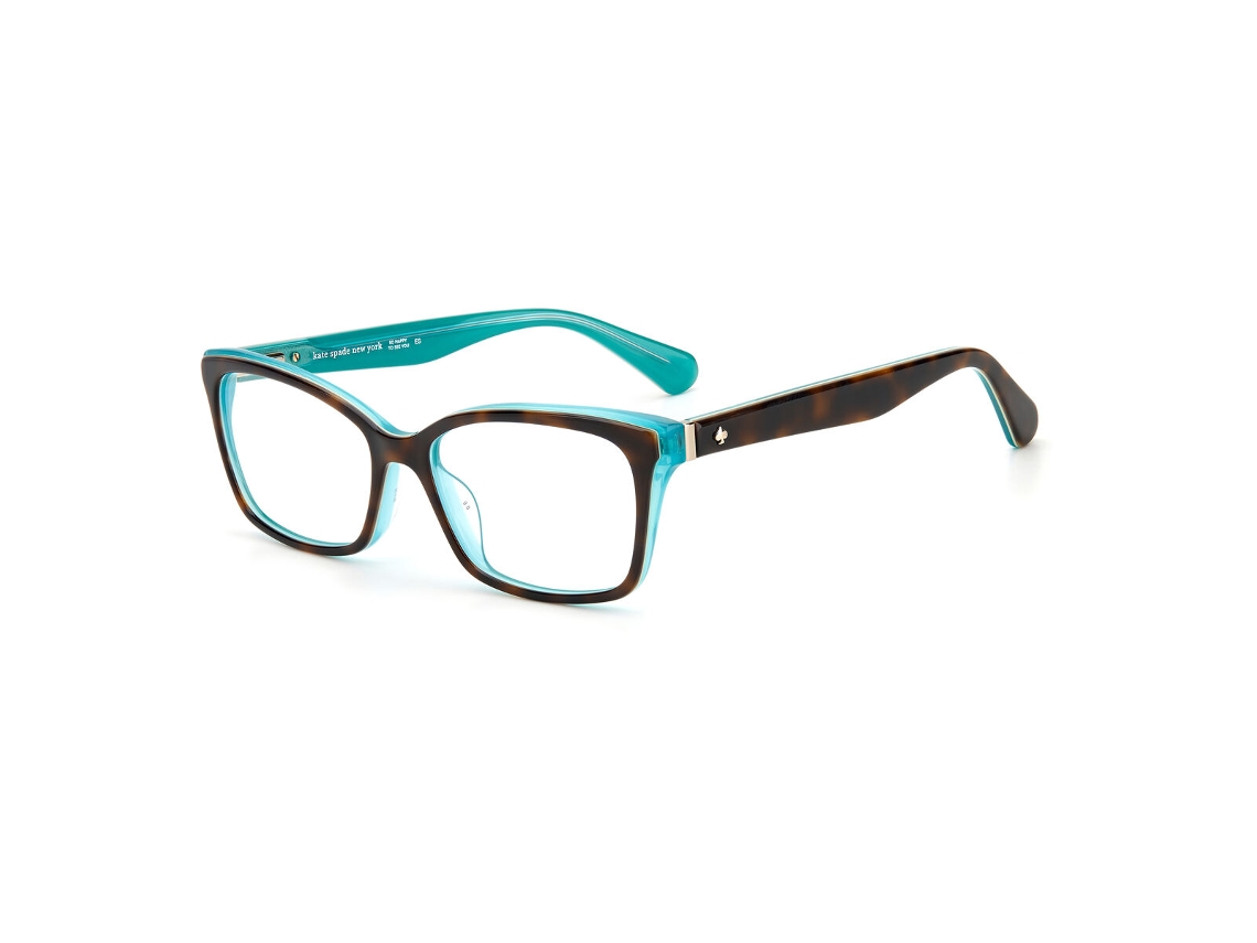 Armação de óculos feminina Kate Spade Jeri-kl3f416 (marrom - acetato - Ø 54 mm)