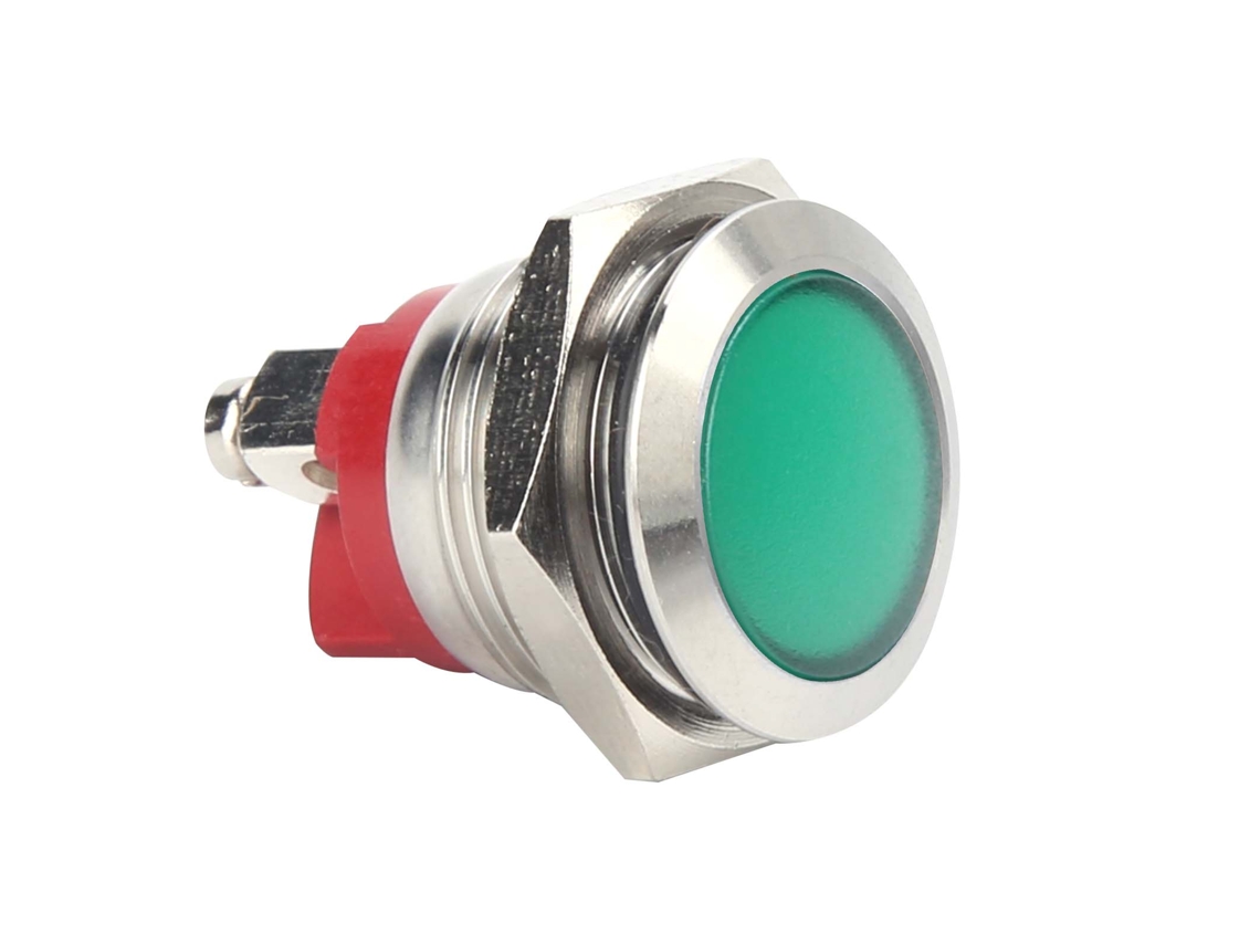 Laxiscreed Sinalizador Led À Prova De Fogo E Impermeável De 0,6 Polegadas