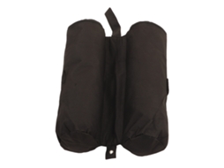 Saco de Peso para Toldo Gazebo 600d Oxford Preto