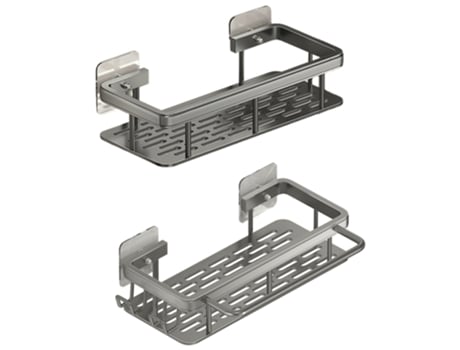 Cesta Triangular Suspensa para Armazenamento no Banheiro ZEAICOS