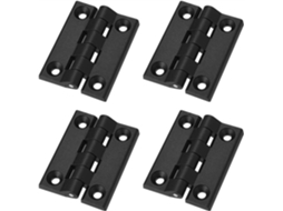 Dobradiça de Nylon, 4 Peças, 102 Mm | S/MARCA