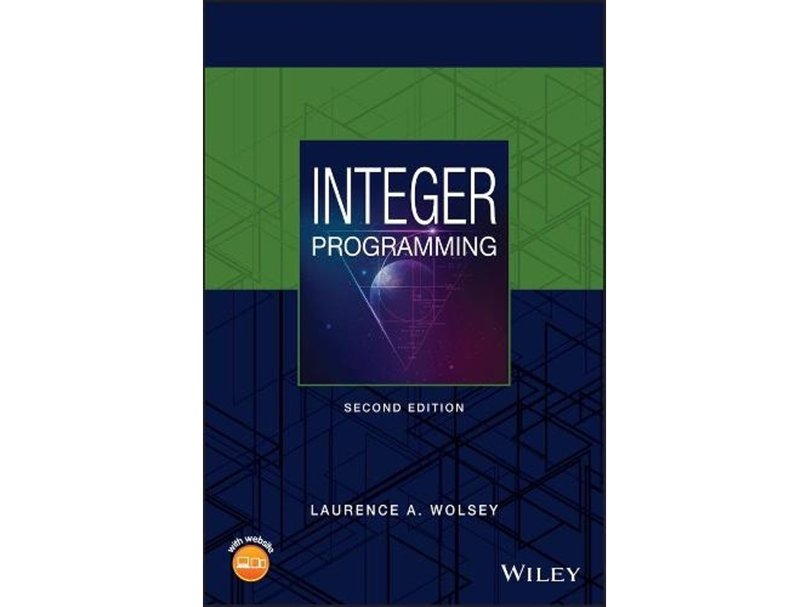 Livro Integer Programming, Second Edition de Laurence A Wolsey (Inglês - Capa Dura)