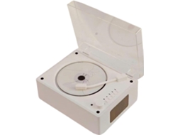 Leitor De Cd Portátil Em Abs Com Bluetooth, Bateria De Lítio Integrada E Conectividade Bluetooth Para Audição Sem Fio