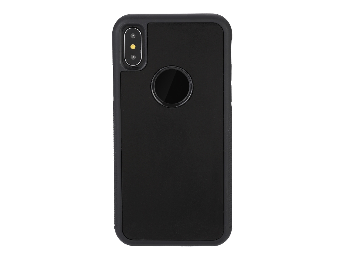 Capa de proteção para iPhone X borracha nano EOOCOO