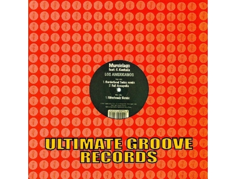 Vinil Los Americanos Ultimate Groove Records