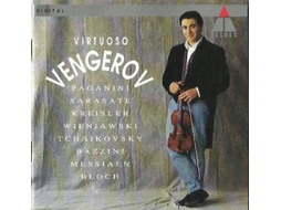 CD Maxim Vengerov - Italyan, Rum Casusu Çikti (1CDs)