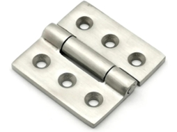 Dobradiça Para Armário Caixa De Reforçada Em Aço Inoxidável 304, 50x50x4mm, 1 Peça