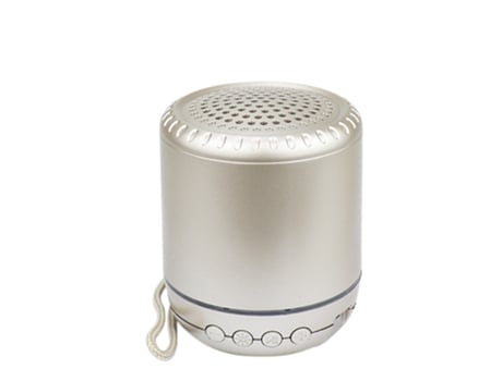 Coluna Wireless Portátil De Pequeno Porte, L56 Samphone Eletronico (Cinzento)