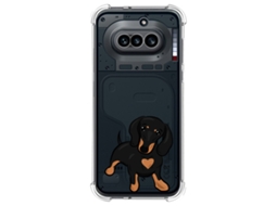Capa Tumundosmartphone De Silicone À Prova De Choque Para Nothing Phone 4a 5g Com Estampa De Cachorro 04 Desenhos