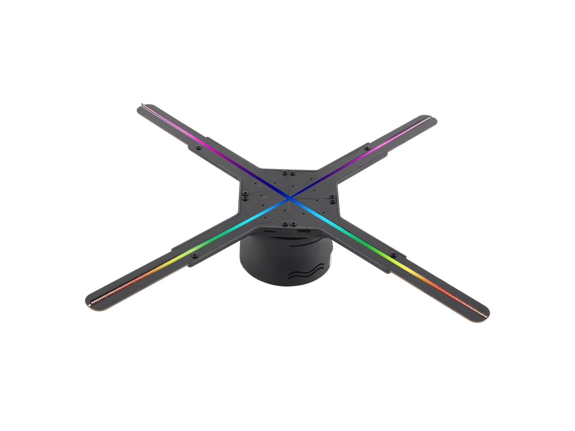 Máquina de Anúncio Holográfico 3d LAXISCREED